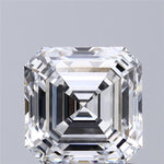 IGI 1.25 Carat Asscher Lab Grown Diamond 人工培育鑽石 實驗室人造鑽石