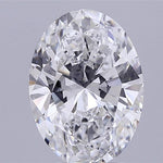 IGI 4.25 Carat Oval Lab Grown Diamond 人工培育鑽石 實驗室人造鑽石