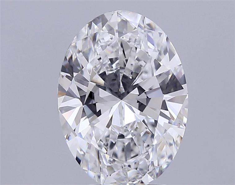 IGI 4.25 Carat Oval Lab Grown Diamond 人工培育鑽石 實驗室人造鑽石