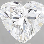 IGI 1.5 Carat Heart Lab Grown Diamond