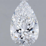 IGI 1.53 Carat Pear Lab Grown Diamond 人工培育鑽石 實驗室人造鑽石