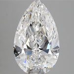 IGI 3.22 Carat Pear Lab Grown Diamond 人工培育鑽石 實驗室人造鑽石