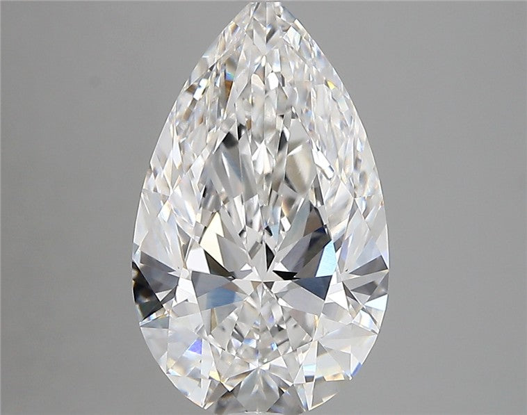 IGI 3.22 Carat Pear Lab Grown Diamond 人工培育鑽石 實驗室人造鑽石