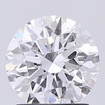 IGI 1.54 Carat Round Brilliant Lab Grown Diamond 人工培育鑽石 實驗室人造鑽石