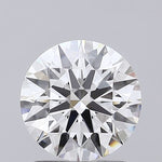 IGI 1.53 Carat Round Brilliant Lab Grown Diamond