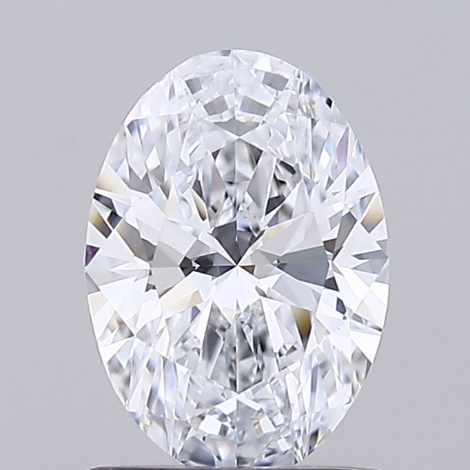 IGI 1.00 Carat Oval Lab Grown Diamond 人工培育鑽石 實驗室人造鑽石