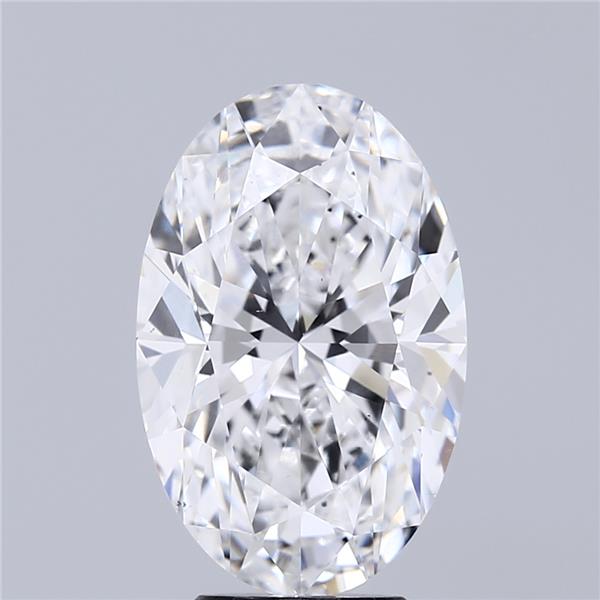 IGI 5.04 Carat Oval Lab Grown Diamond 人工培育鑽石 實驗室人造鑽石