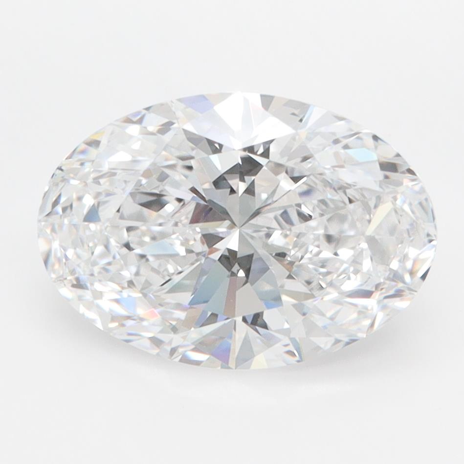 IGI 2.57 Carat Oval Lab Grown Diamond 人工培育鑽石 實驗室人造鑽石