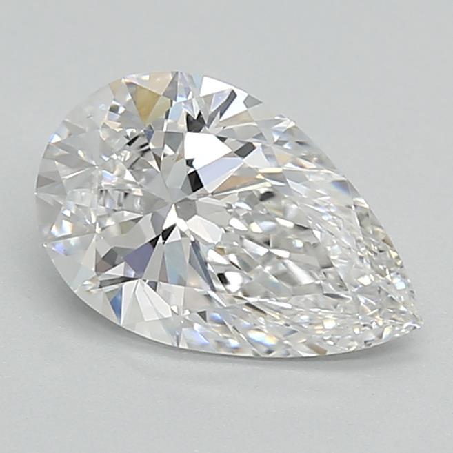 IGI 1.05 Carat Pear Lab Grown Diamond 人工培育鑽石 實驗室人造鑽石