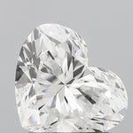 IGI 1.45 Carat Heart Lab Grown Diamond