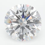 GIA 4.01 Carat Round Brilliant Lab Grown Diamond 人工培育鑽石 實驗室人造鑽石
