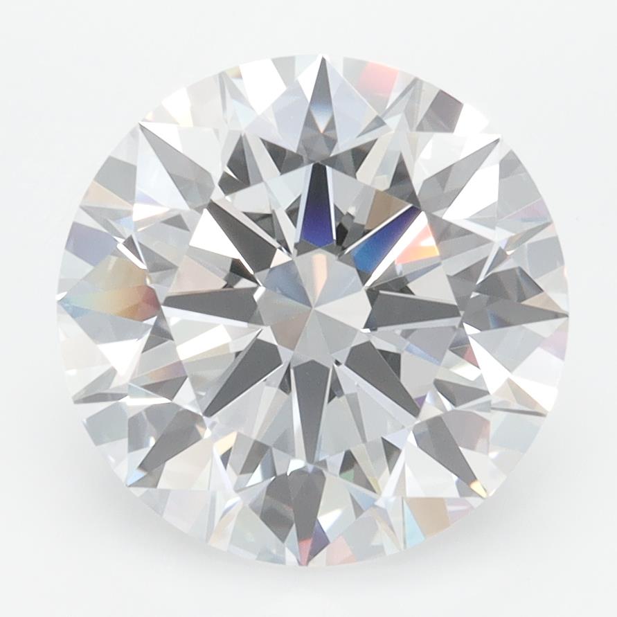 GIA 4.01 Carat Round Brilliant Lab Grown Diamond 人工培育鑽石 實驗室人造鑽石