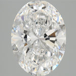 IGI 3.00 Carat Oval Lab Grown Diamond 人工培育鑽石 實驗室人造鑽石
