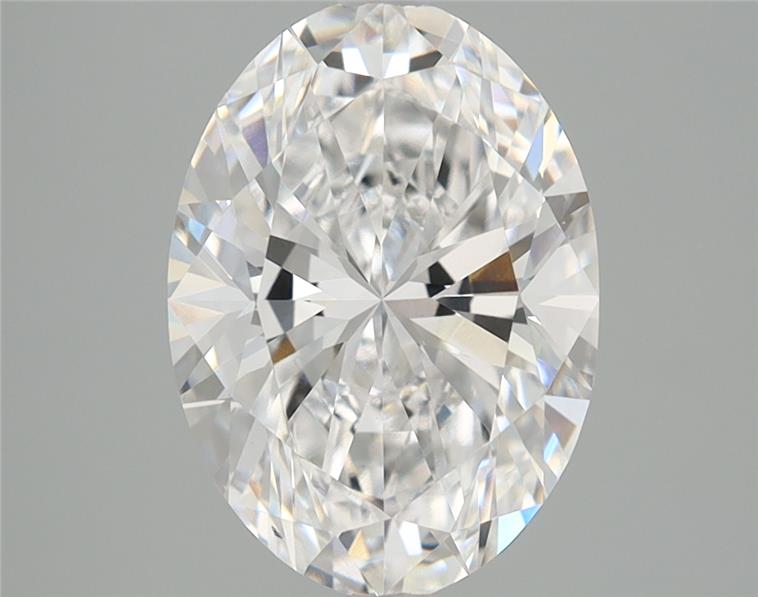 IGI 3.00 Carat Oval Lab Grown Diamond 人工培育鑽石 實驗室人造鑽石
