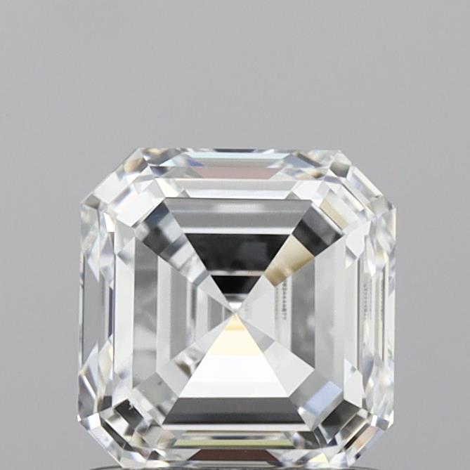 IGI 1 Carat Asscher Lab Grown Diamond