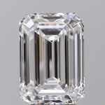 IGI 4.64 Carat Emerald Lab Grown Diamond