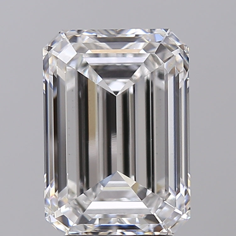 IGI 4.64 Carat Emerald Lab Grown Diamond