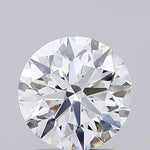 IGI 1.63 Carat Round Brilliant Lab Grown Diamond
