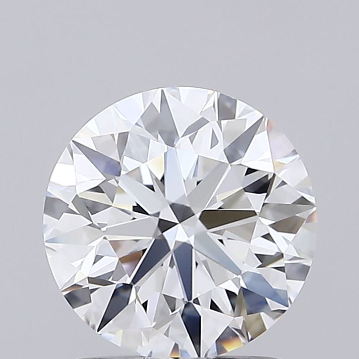 IGI 1.63 Carat Round Brilliant Lab Grown Diamond