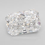 GIA 3.29 Carat Radiant Cut Lab Grown Diamond 人工培育鑽石 實驗室人造鑽石