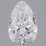 IGI 1.28 Carat Pear Lab Grown Diamond