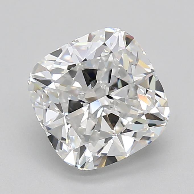 IGI 2.51 Carat Cushion Lab Grown Diamond