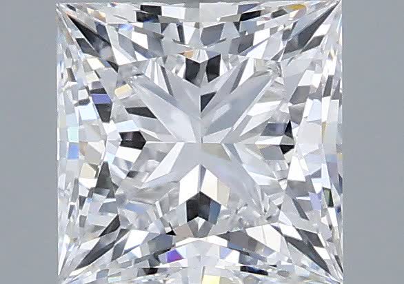 IGI 1.52 Carat Princess Cut Lab Grown Diamond 人工培育鑽石 實驗室人造鑽石