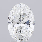 IGI 1.52 Carat Oval Lab Grown Diamond 人工培育鑽石 實驗室人造鑽石