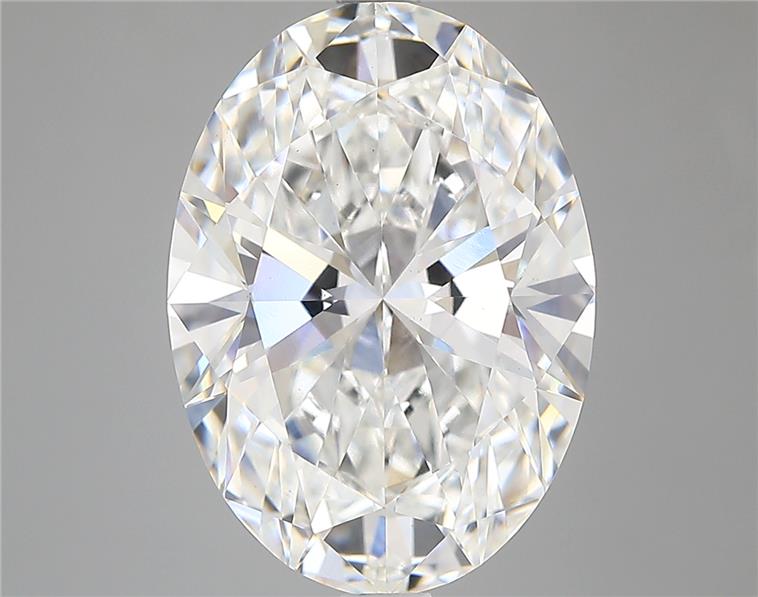 IGI 4.82 Carat Oval Lab Grown Diamond 人工培育鑽石 實驗室人造鑽石