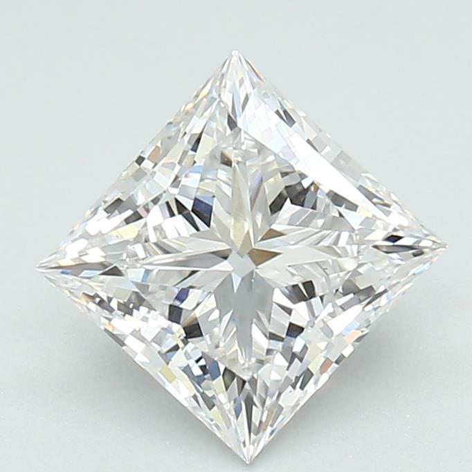 IGI 1.69 Carat Princess Cut Lab Grown Diamond