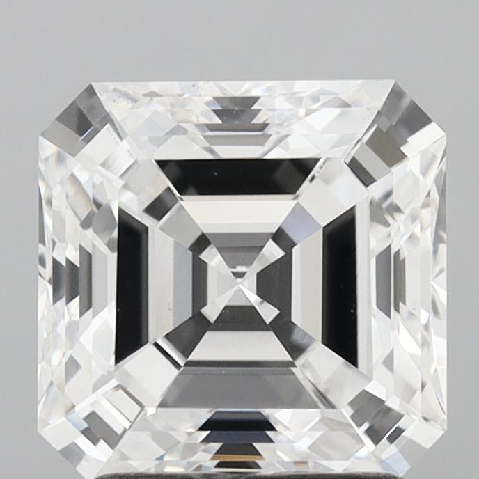 IGI 2 Carat Asscher Lab Grown Diamond