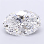 IGI 4.58 Carat Oval Lab Grown Diamond 人工培育鑽石 實驗室人造鑽石