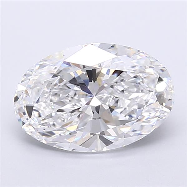 IGI 4.58 Carat Oval Lab Grown Diamond 人工培育鑽石 實驗室人造鑽石