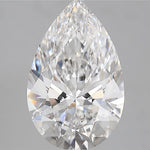 IGI 4.22 Carat Pear Lab Grown Diamond 人工培育鑽石 實驗室人造鑽石