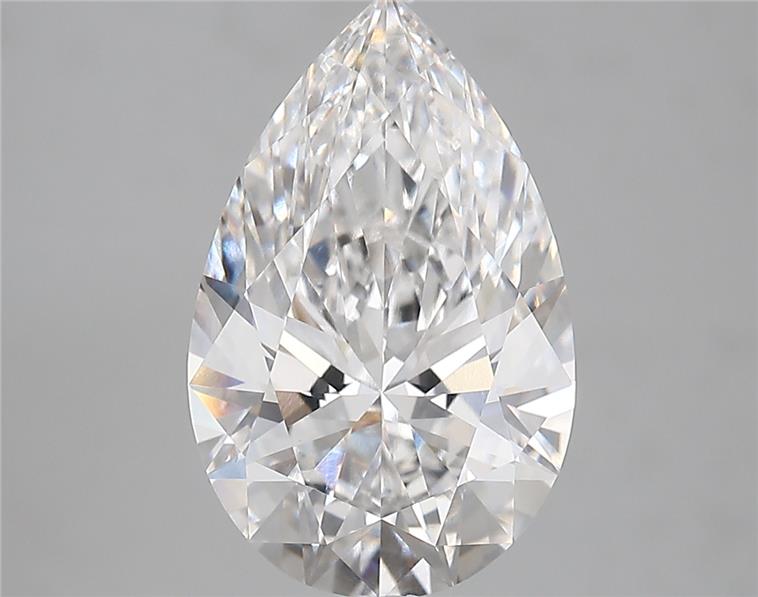 IGI 4.22 Carat Pear Lab Grown Diamond 人工培育鑽石 實驗室人造鑽石