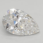 IGI 0.9 Carat Pear Lab Grown Diamond