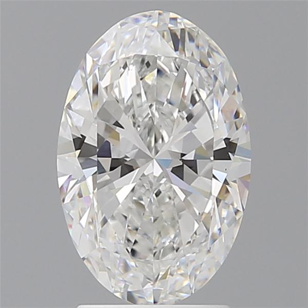 IGI 2.59 Carat Oval Lab Grown Diamond 人工培育鑽石 實驗室人造鑽石