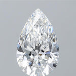 IGI 1.55 Carat Pear Lab Grown Diamond