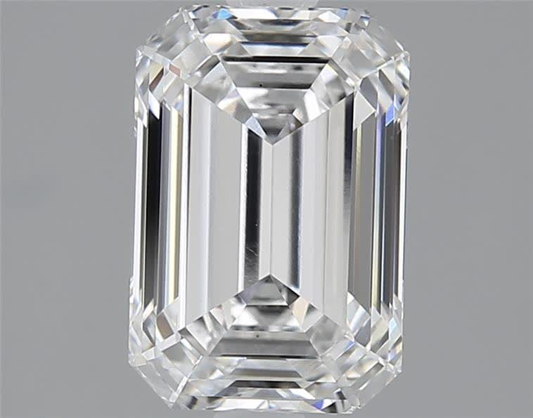 IGI 2.14 Carat Emerald Lab Grown Diamond 人工培育鑽石 實驗室人造鑽石