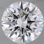 IGI 2.51 Carat Round Brilliant Lab Grown Diamond 人工培育鑽石 實驗室人造鑽石
