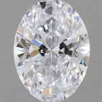 IGI 0.97 Carat Oval Lab Grown Diamond