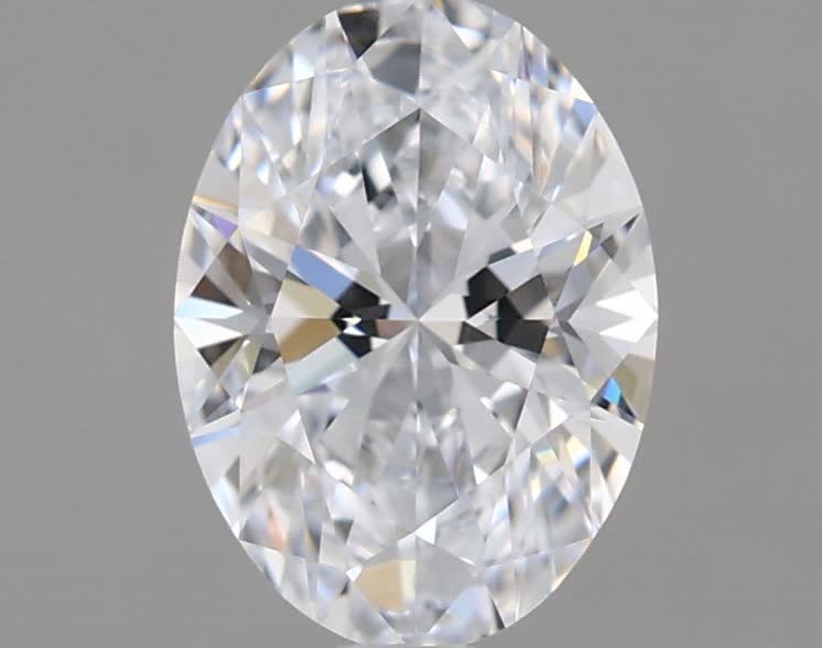 IGI 0.97 Carat Oval Lab Grown Diamond