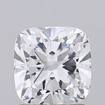 IGI 1.36 Carat Cushion Lab Grown Diamond