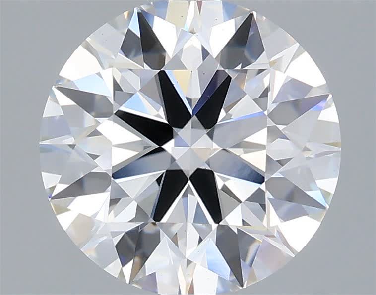 IGI 2.50 Carat Round Brilliant Lab Grown Diamond 人工培育鑽石 實驗室人造鑽石
