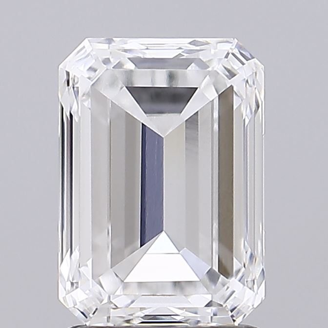 IGI 1.9 Carat Emerald Lab Grown Diamond