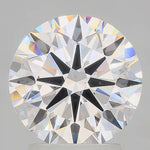 IGI 3.00 Carat Round Brilliant Lab Grown Diamond 人工培育鑽石 實驗室人造鑽石