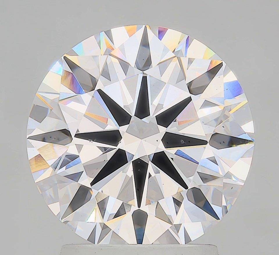 IGI 3.00 Carat Round Brilliant Lab Grown Diamond 人工培育鑽石 實驗室人造鑽石
