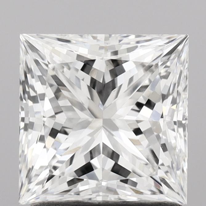 IGI 1.51 Carat Princess Cut Lab Grown Diamond