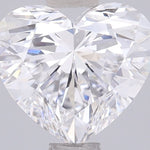 IGI 1.29 Carat Heart Lab Grown Diamond 人工培育鑽石 實驗室人造鑽石