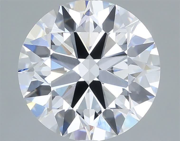 IGI 2.46 Carat Round Brilliant Lab Grown Diamond 人工培育鑽石 實驗室人造鑽石